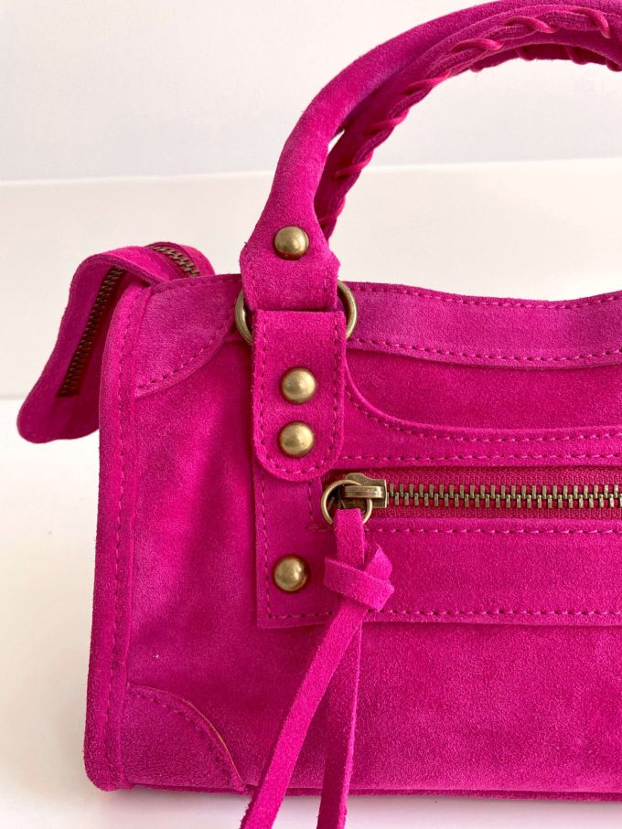 Mini Sac Gaga fuchsia – Image 2
