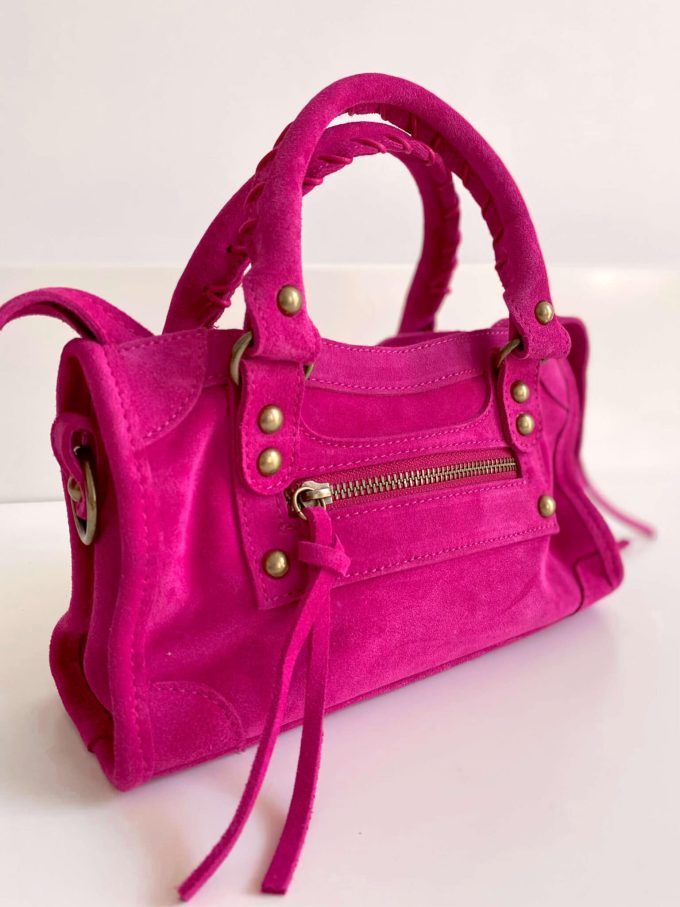 Mini Sac Gaga fuchsia – Image 3