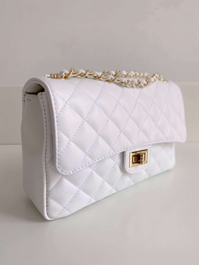 Sac Coco Medium blanc – Image 3