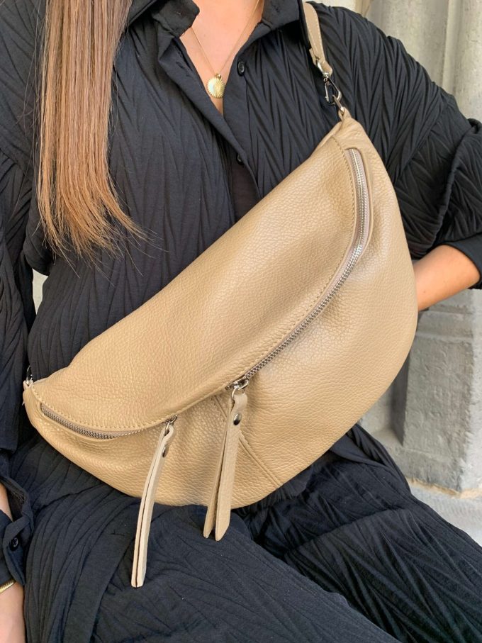 Banane maxi taupe – Image 2