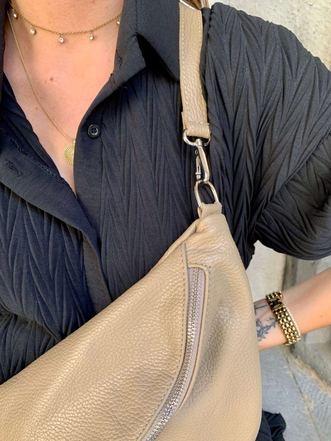 Banane maxi taupe – Image 4