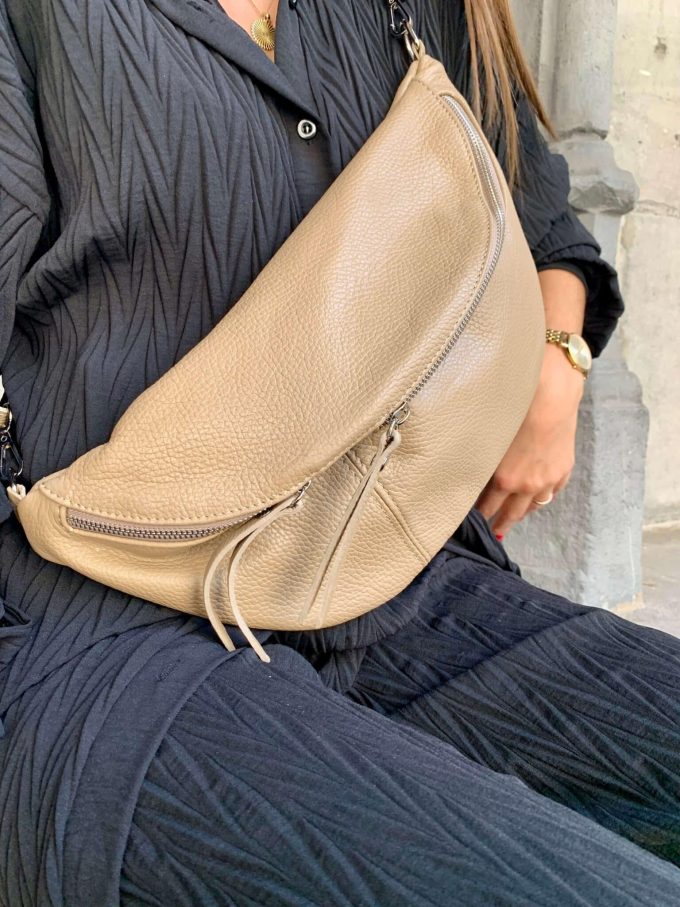 Banane maxi taupe – Image 3