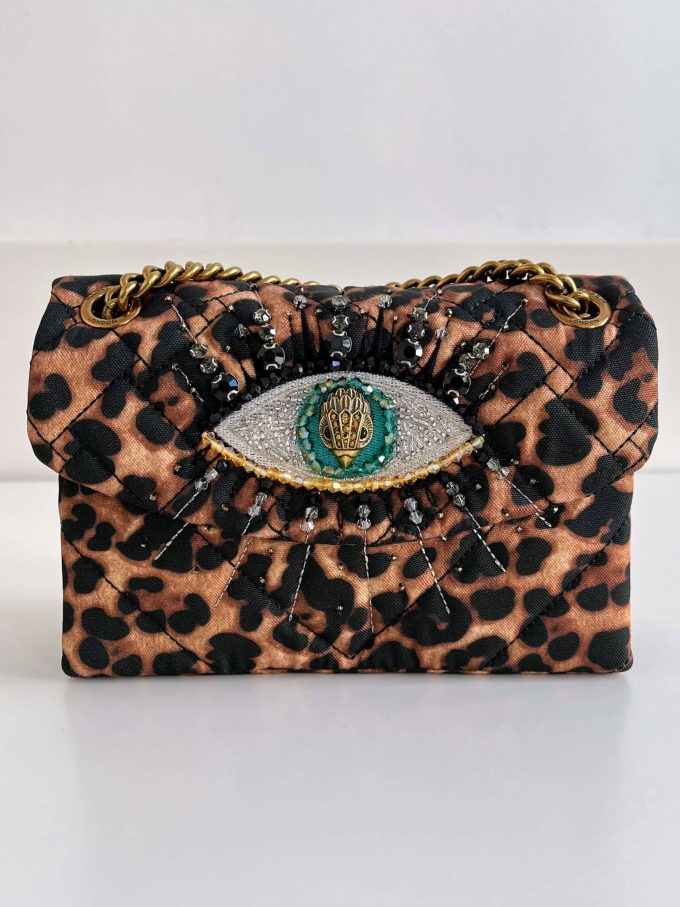 Mini Kensington Eye Fabric - KURT GEIGER
