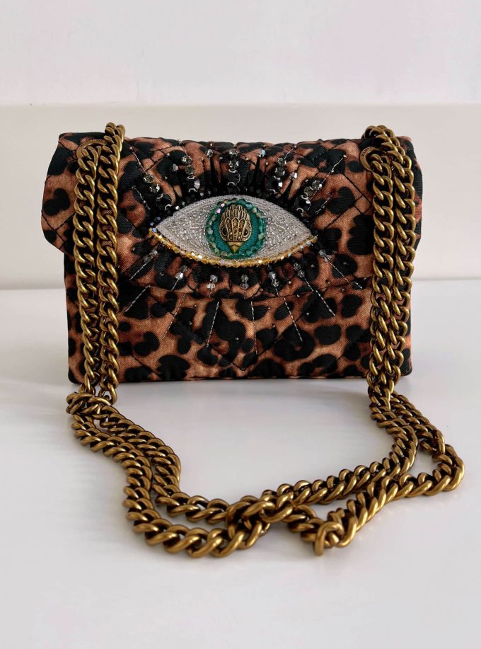 Mini Kensington Eye Fabric - KURT GEIGER – Image 5