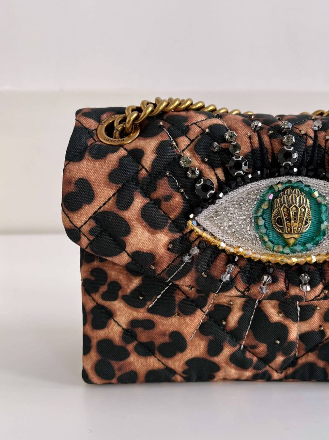 Mini Kensington Eye Fabric - KURT GEIGER – Image 2