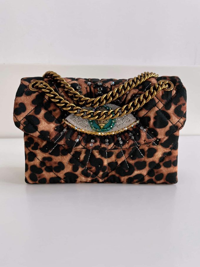 Mini Kensington Eye Fabric - KURT GEIGER – Image 6