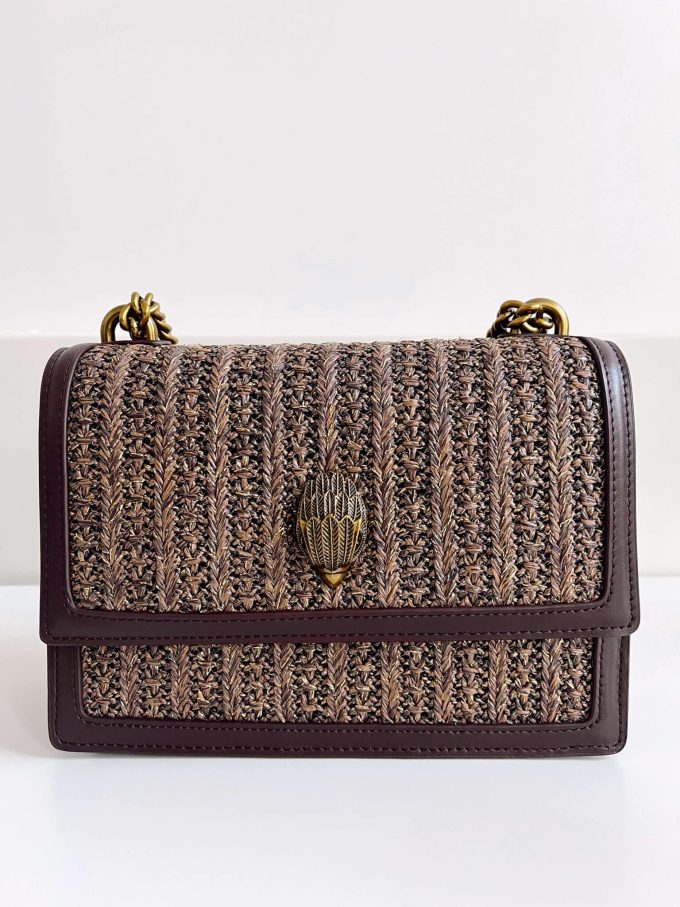 SAC KURT GEIGER - Shoreditch cross body marron – Image 3