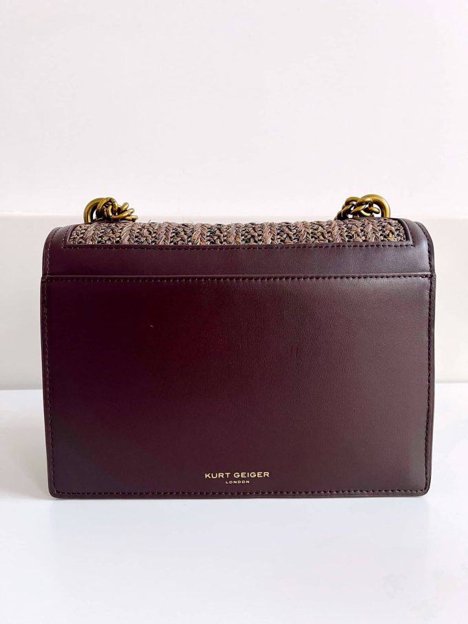 SAC KURT GEIGER - Shoreditch cross body marron – Image 5