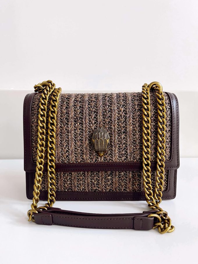 SAC KURT GEIGER - Shoreditch cross body marron – Image 2