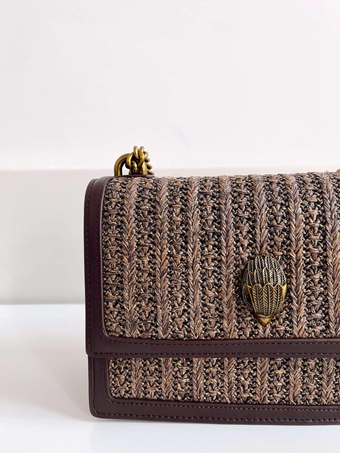 SAC KURT GEIGER - Shoreditch cross body marron – Image 4
