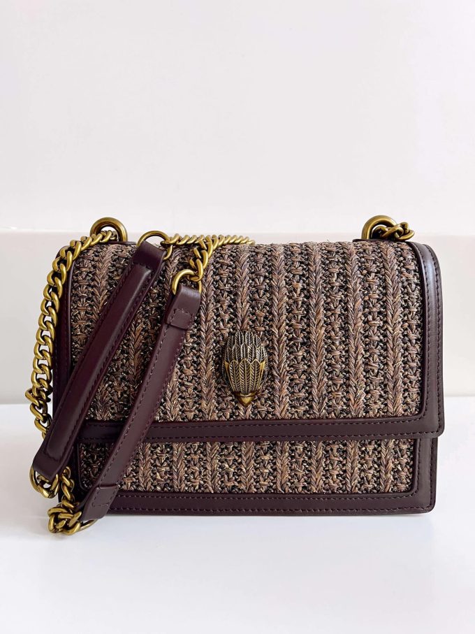 SAC KURT GEIGER - Shoreditch cross body marron