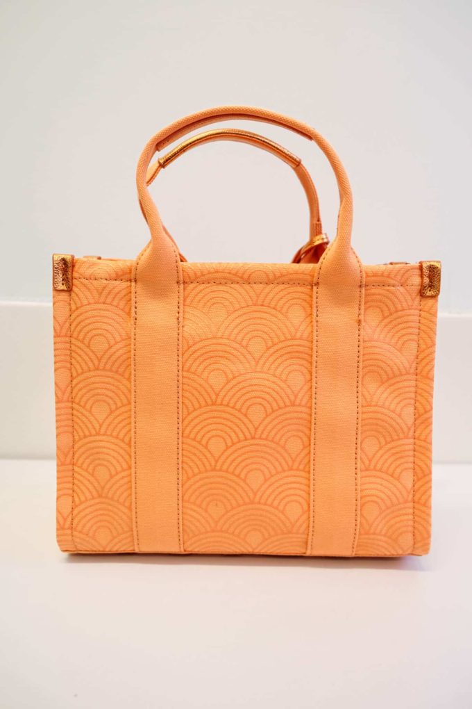 SAC KURT GEIGER - Mini Southbank Tote Bag orange – Image 4
