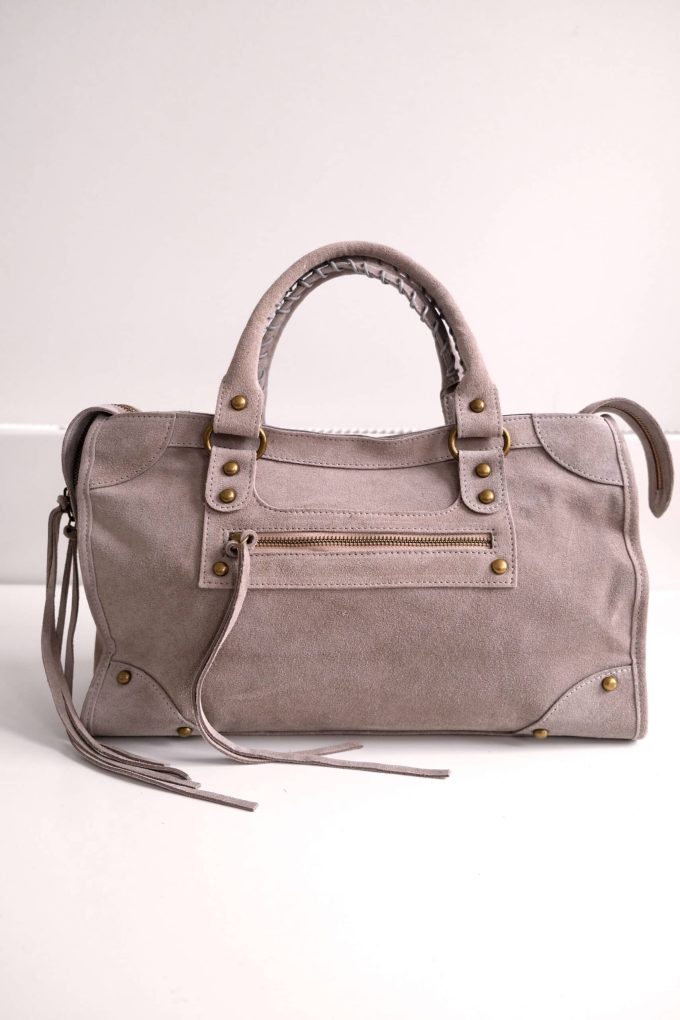 Sac Gaga taupe clair