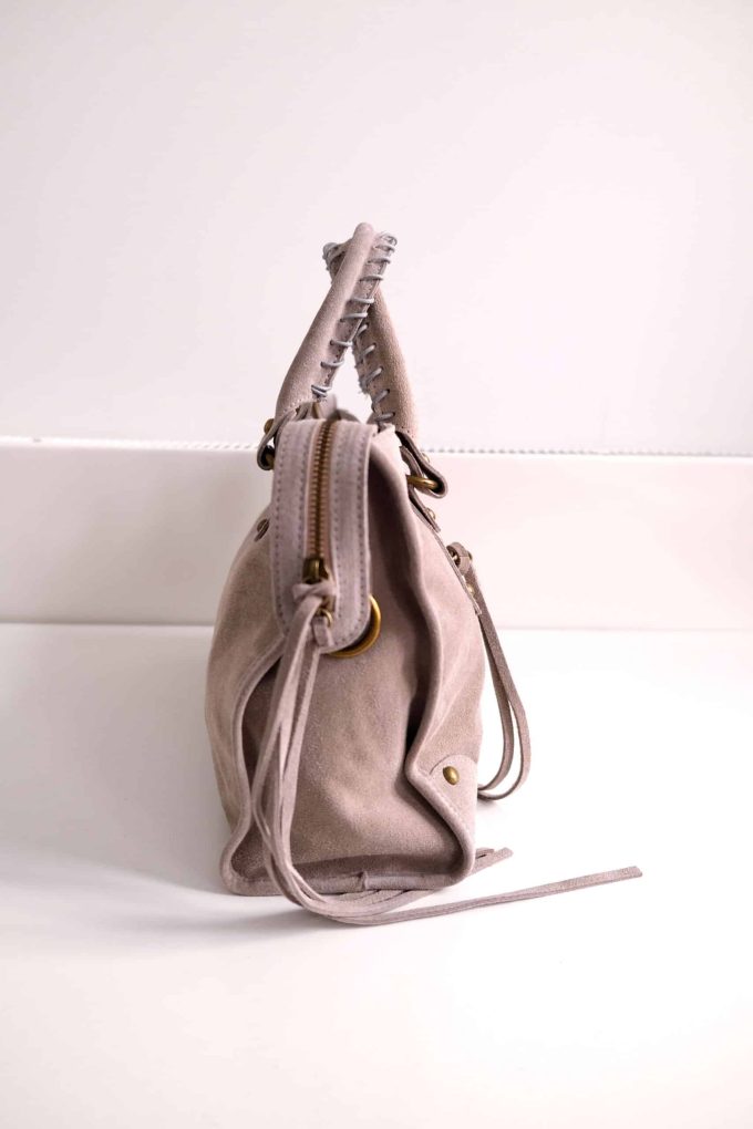 Sac Gaga taupe clair – Image 4