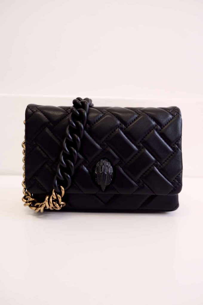 SAC KURT GEIGER - Kurt Mini Kensington noir – Image 5