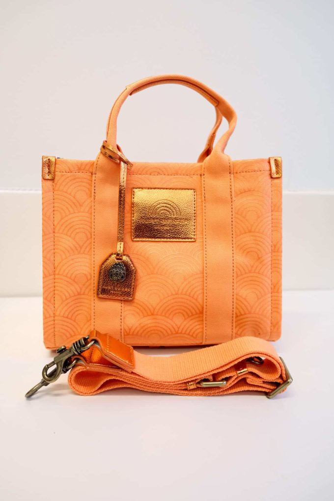 SAC KURT GEIGER - Mini Southbank Tote Bag orange – Image 5