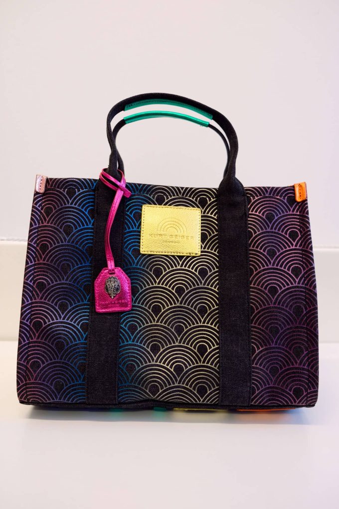 SAC KURT GEIGER - Fourre-Tout Southbank arc-en-ciel
