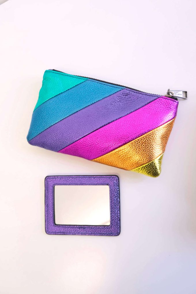 COFFRET CADEAU KURT GEIGER - Coffret Cadeau Pochette Aigle arc-en-ciel – Image 3
