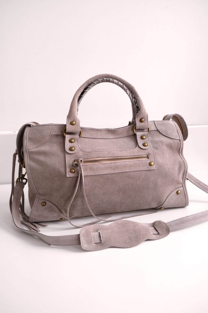 Sac Gaga taupe clair – Image 5