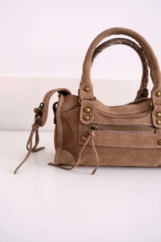 Mini Sac Gaga taupe – Image 2