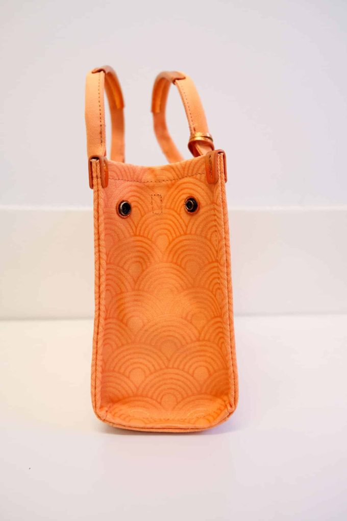 SAC KURT GEIGER - Mini Southbank Tote Bag orange – Image 3