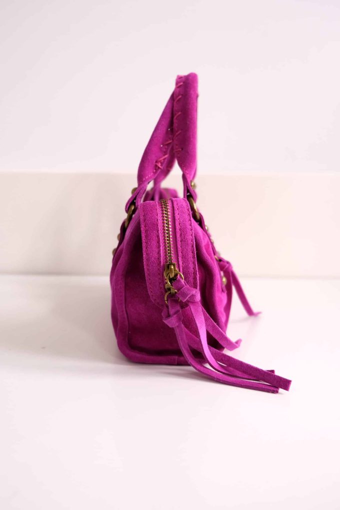 Mini Sac Gaga violet – Image 3