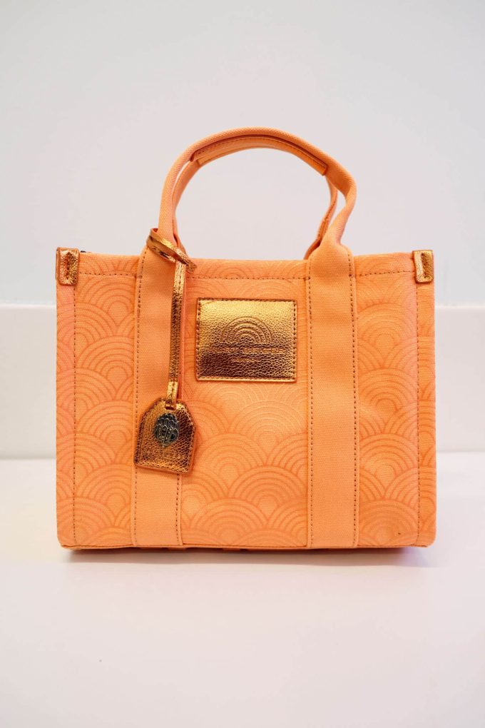 SAC KURT GEIGER - Mini Southbank Tote Bag orange