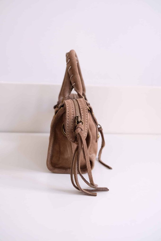 Mini Sac Gaga taupe – Image 3