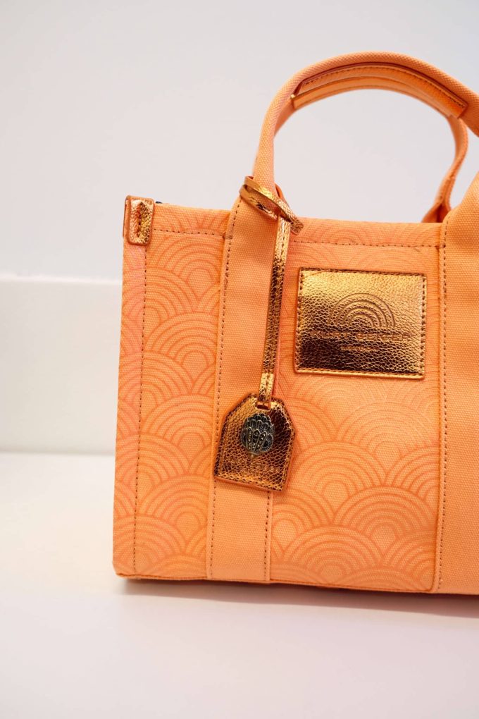 SAC KURT GEIGER - Mini Southbank Tote Bag orange – Image 2
