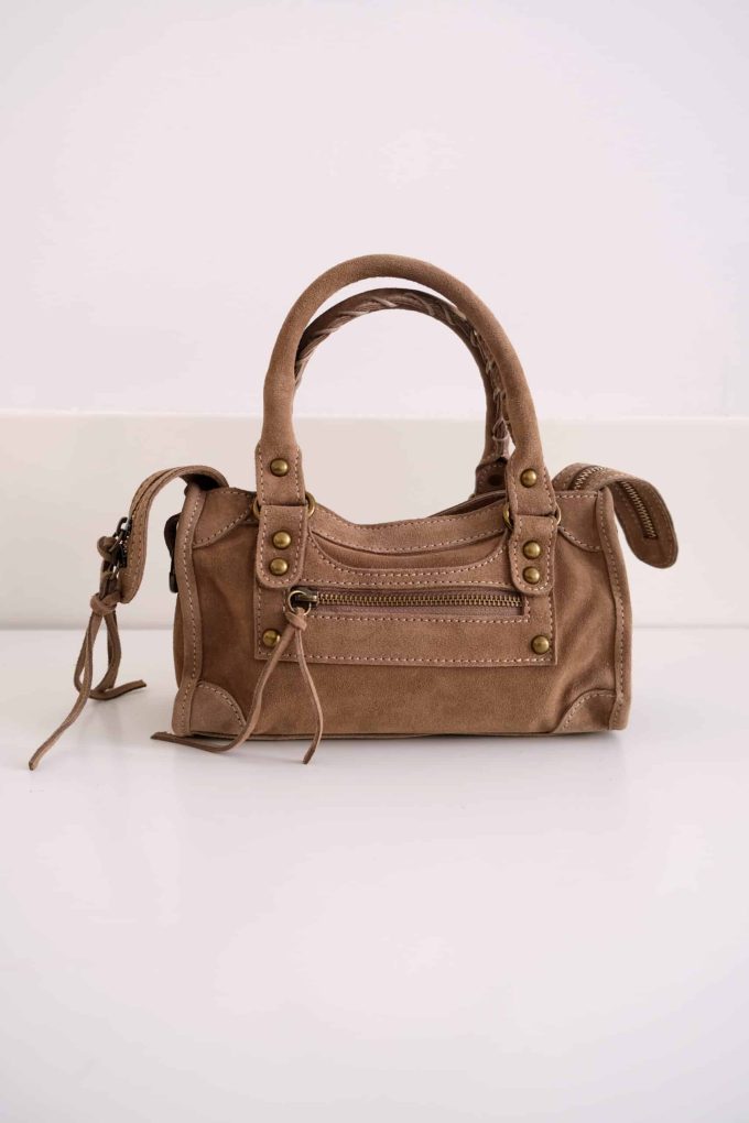 Mini Sac Gaga taupe