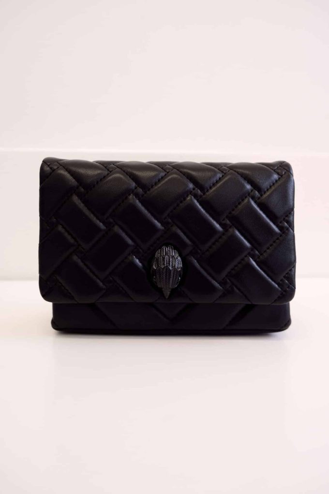 SAC KURT GEIGER - Kurt Mini Kensington noir