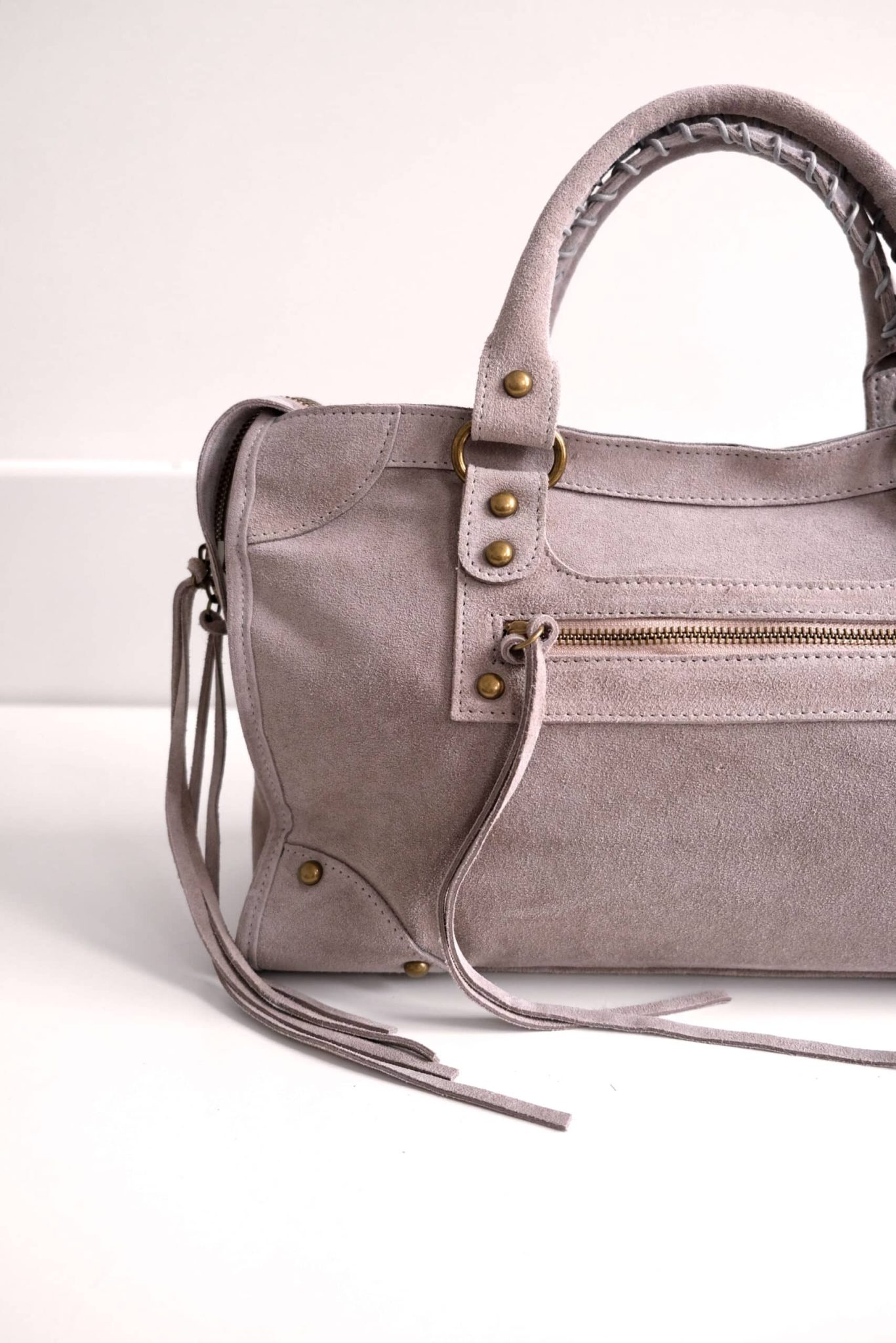Sac Gaga taupe clair – Image 2