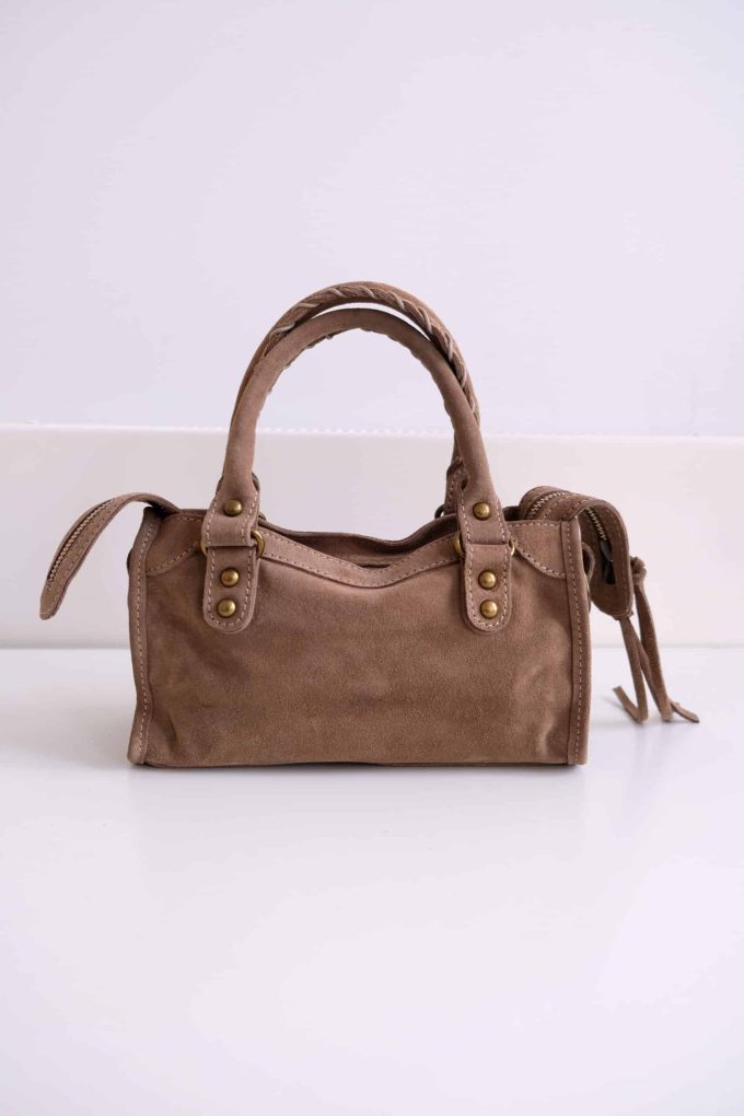 Mini Sac Gaga taupe – Image 4