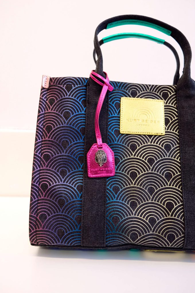 SAC KURT GEIGER - Fourre-Tout Southbank arc-en-ciel – Image 2