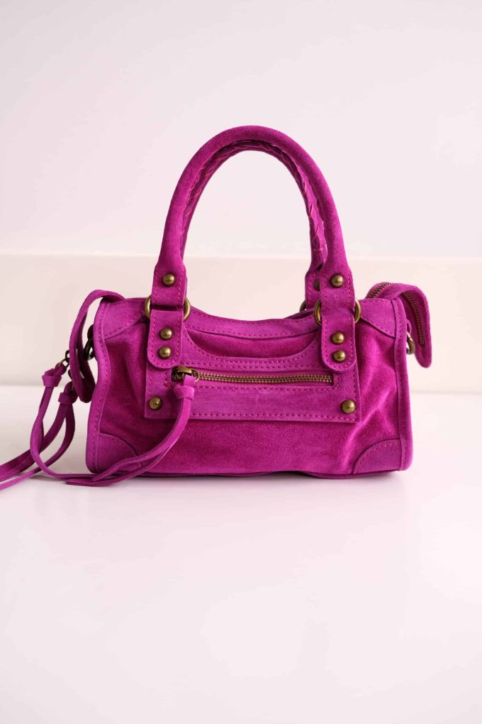 Mini Sac Gaga violet