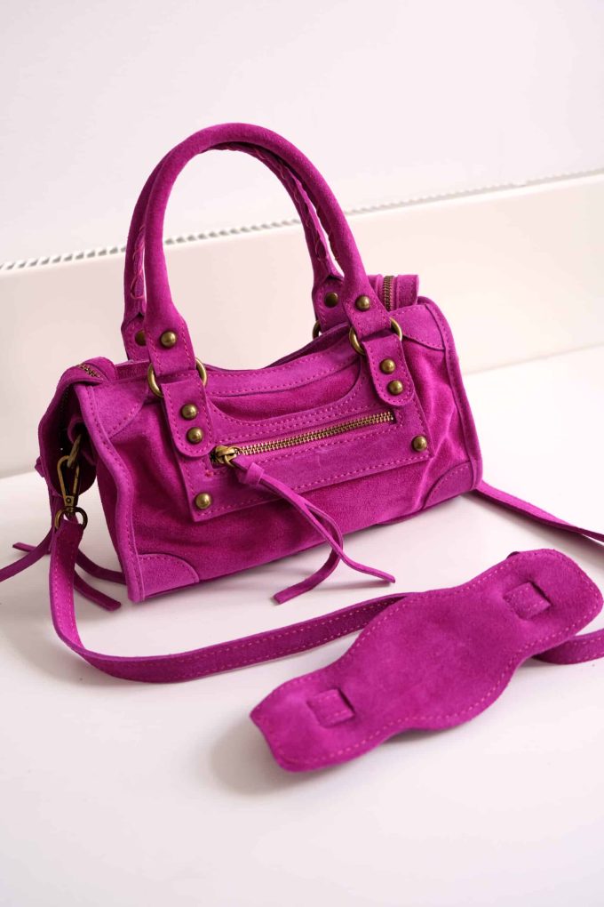 Mini Sac Gaga violet – Image 5