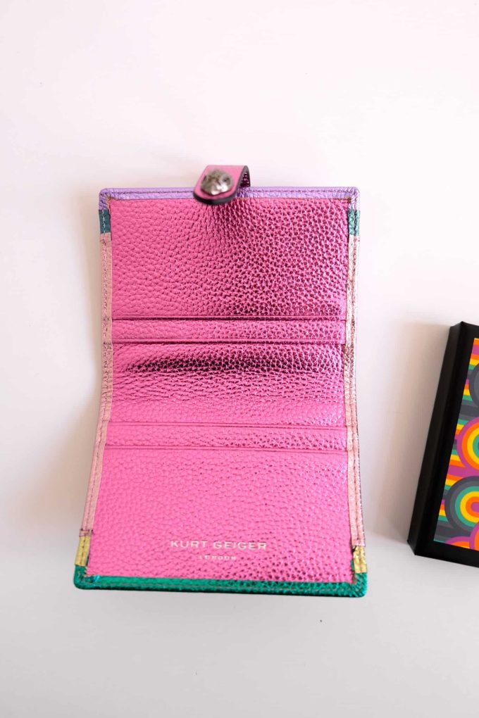 PORTE CARTE KURT GEIGER - Métallisé multicolore – Image 3