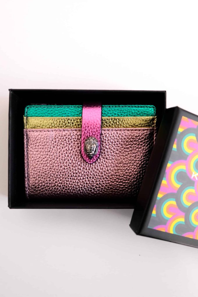 PORTE CARTE KURT GEIGER - Métallisé multicolore