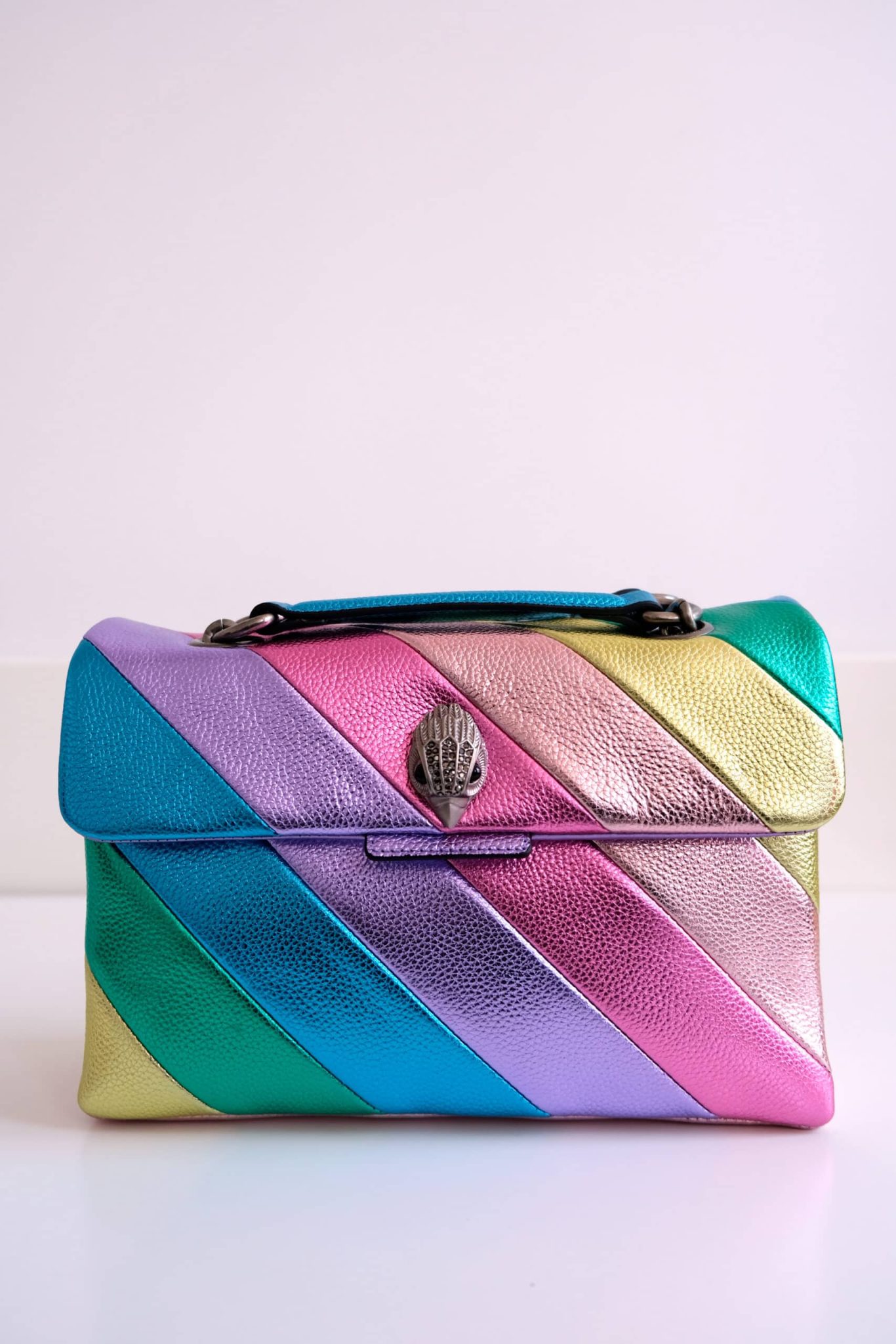 Sac Kurt Geiger - Pastel Leather Kensington Bag