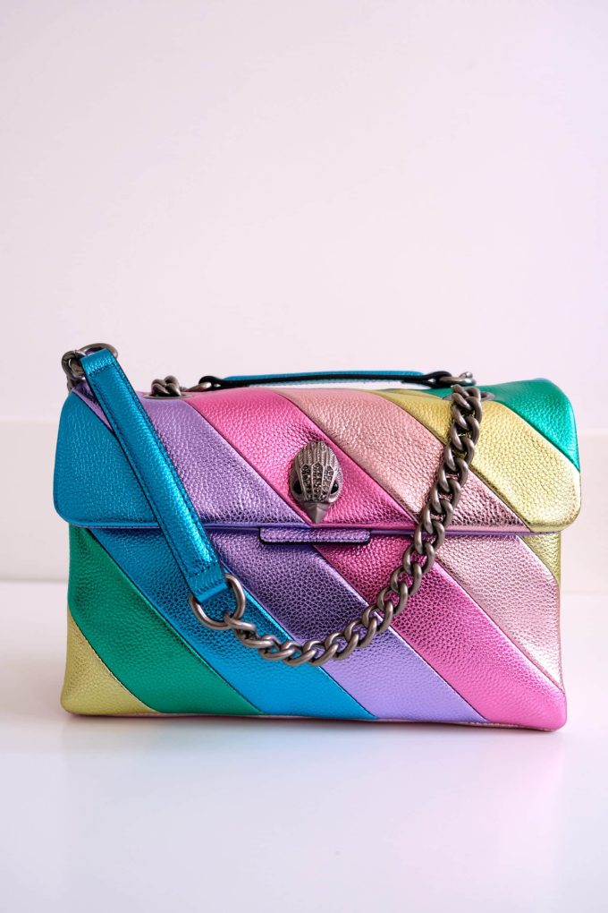 Sac Kurt Geiger - Pastel Leather Kensington Bag – Image 5