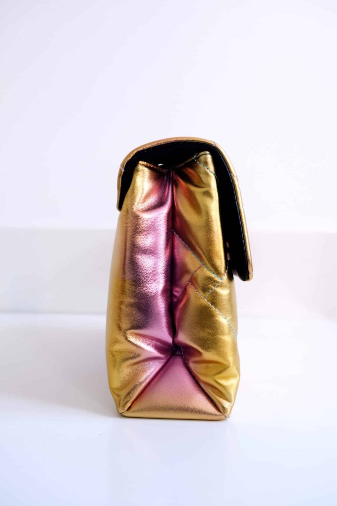 Sac Kurt Geiger - Large Kensington Leather Tricolor – Image 3