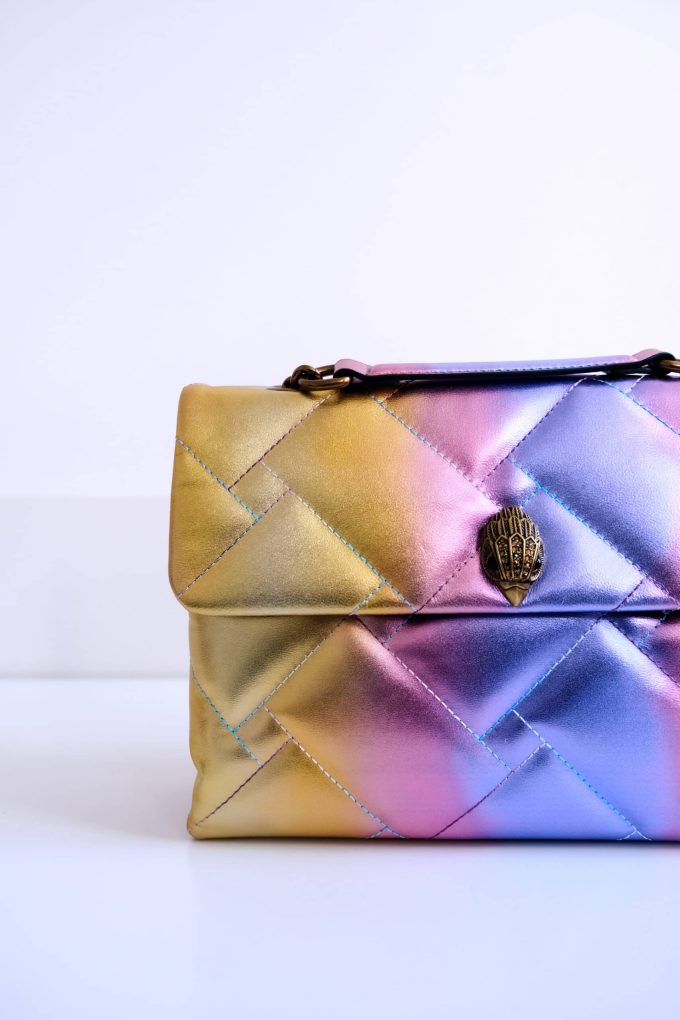 Sac Kurt Geiger - Large Kensington Leather Tricolor – Image 2