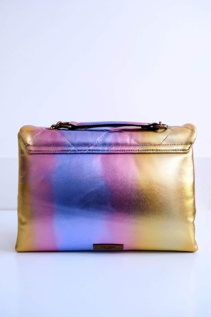Sac Kurt Geiger - Large Kensington Leather Tricolor – Image 4