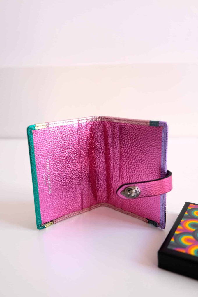 PORTE CARTE KURT GEIGER - Métallisé multicolore – Image 2