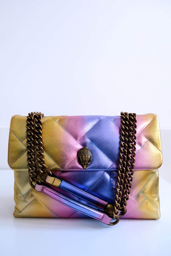 Sac Kurt Geiger - Large Kensington Leather Tricolor – Image 5