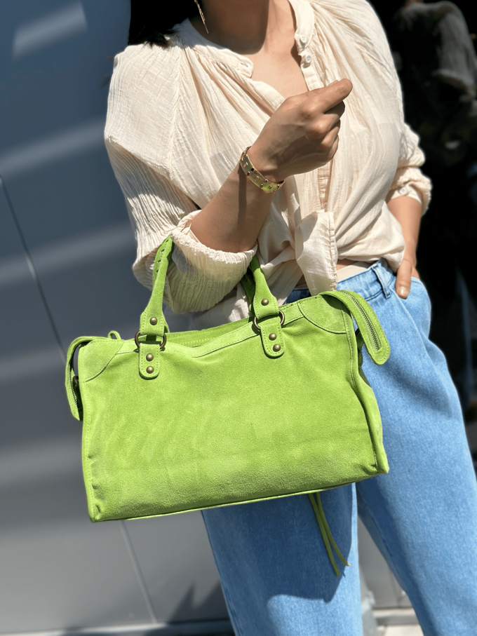 Sac Gaga vert citron – Image 3