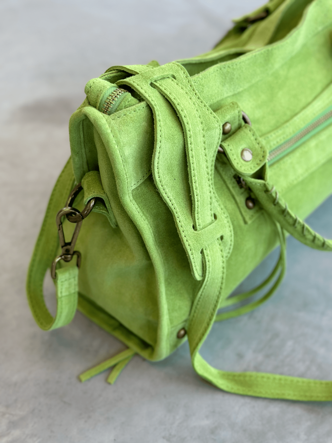 Sac Gaga vert citron – Image 2
