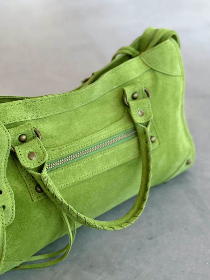 Sac Gaga vert citron