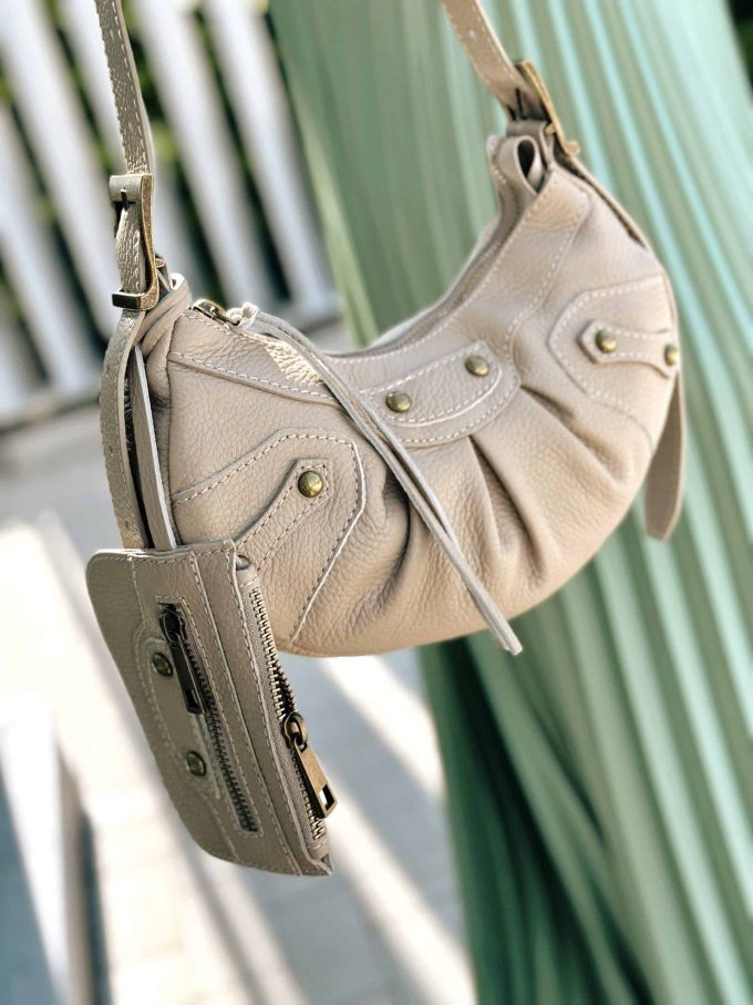 Sac Halo beige – Image 2