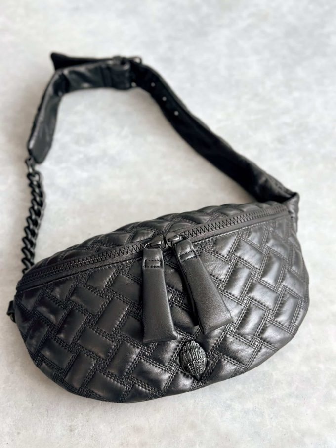 KENSINGTON DRENCH BELTBAG- KURT GEIGER